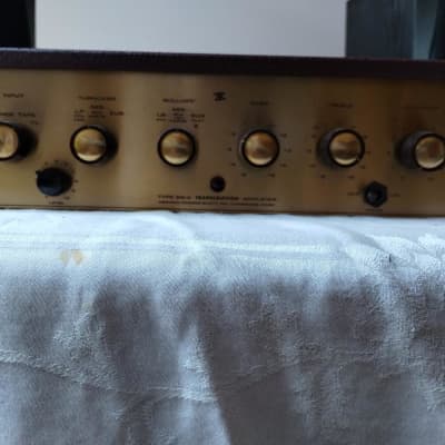 H H Scott 99A 99-A Tube Transcription Mono Integrated Amplifier Passes  Signal | Reverb