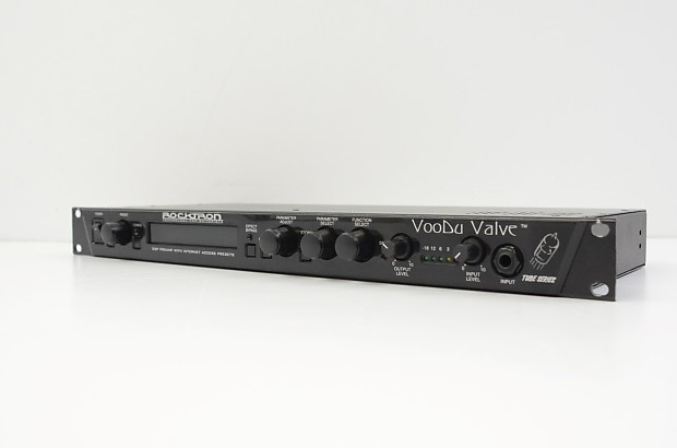 Rocktron VooDu Valve Online Guitar Multi Effects Processor