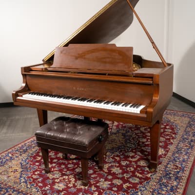 Kawai 5'10" KG-2 Grand Piano | Satin Walnut | SN: 478099 image 1