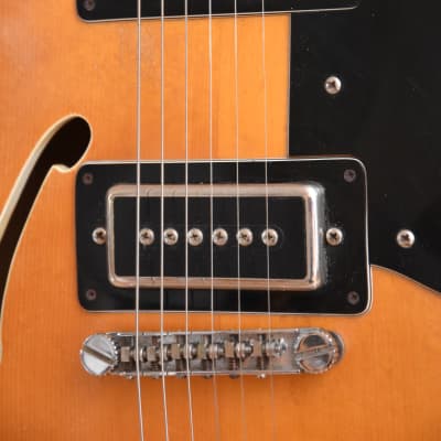Framus Missouri 5/60 – 1964 German Vintage Archtop Jazz Guitar / Gitarre image 7