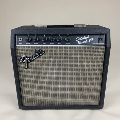 Fender Japan Sidekick Reverb 20 ギター用アンプ Fender Japan Sidekick Reverb 20 (1) : 長田(猫舌)のblog