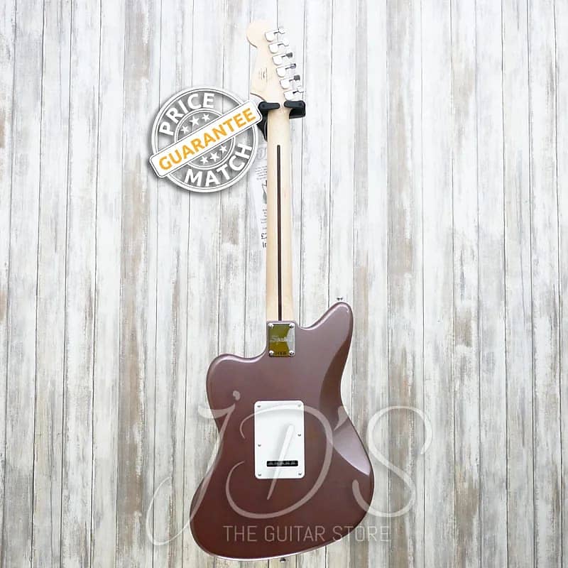 Squier Affinity Series™ Jazzmaster® Burgundy Mist | Reverb