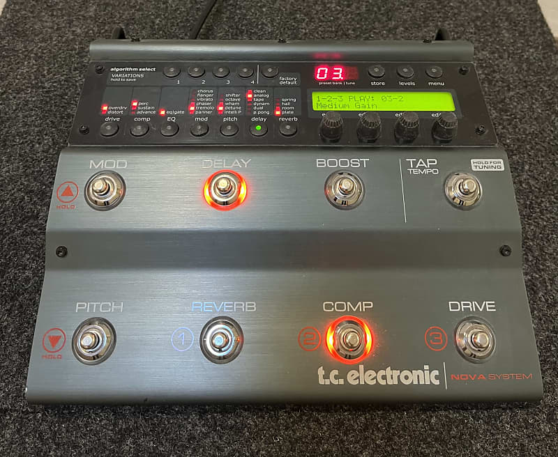 TC Electronic Nova System