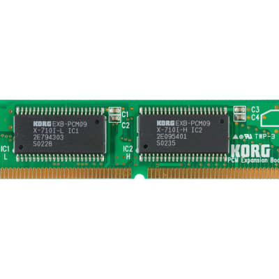 KORG コルグ　PCMエクスパンジョン・ボードEXB-PCM05 2025年最新】korg exb-pcmの人気アイテム - メルカリ