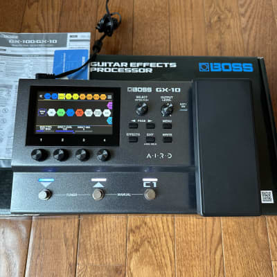 Boss GX-10 Guitar Effects Processor | Reverb Boss GX-10 Guitar Effects Processor | Reverb
