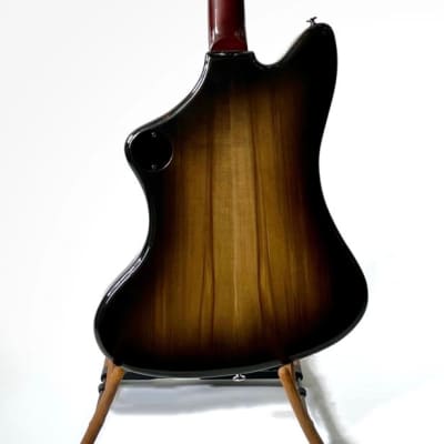 Harvester Guitars Ziricote Sinuendo 2021 Natural / Sunburst, lightly used (Authorized Dealer) image 5