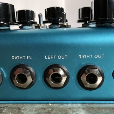 Strymon Blue Sky Reverberator V2 2022 - Present - Blue image 7