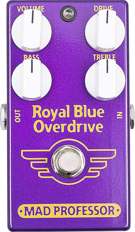 MAD PROFESSOR “ Blue Overdrive” 🎸 🎛 Mad Professor Royal Blue Overdrive - Unbiased Sound Review