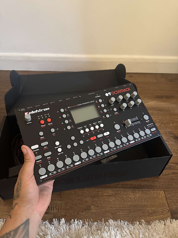 Elektron Octatrack DPS-1 Sampler | Reverb UK