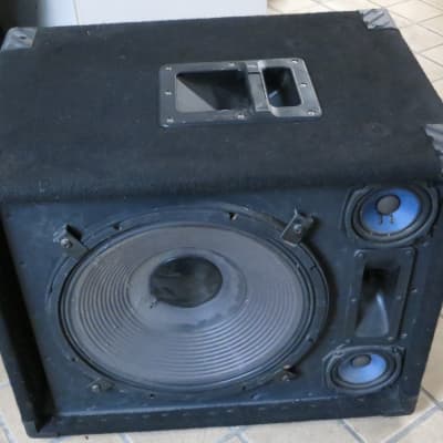 JBL E140-8 in Ported Cab 90s - Silver/Black for sale