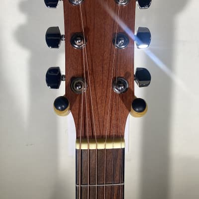 Fender Dreadnought Acoustic Guitar Pro-SetUp (DG-8S Spruce/Mahogany) image 3