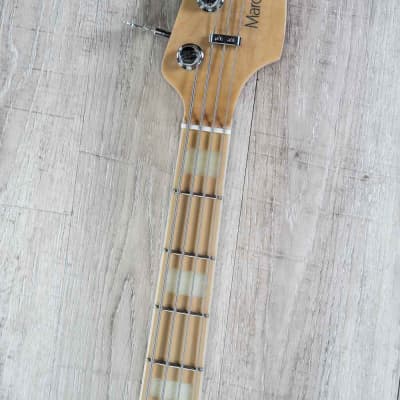 Sire Marcus Miller P7 Swamp Ash 2nd Gen 4-String Bass Guitar WB White Blonde image 8