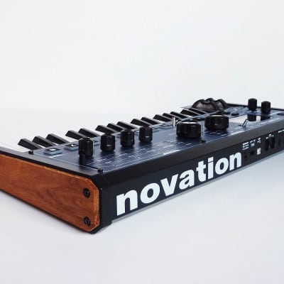 Novation MiniNova Solid Oak replacement end cheeks panels image 1