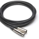 Hosa MCL125 Microphone Cable XLR3F to XLR3M 25 Foot