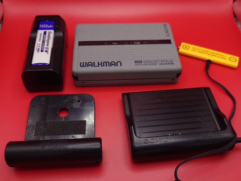 Fully Serviced Sony WM-503 Walkman Cassette Player Working