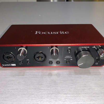 Focusrite Scarlett 2i2 3rd Gen USB Audio Interface