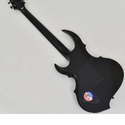 ESP FRX Kiso Custom Guitar See Thru Black Sunburst image 5
