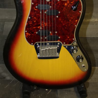 Fender XII 1966 Sunburst 1966 With Original case Twelve String for sale