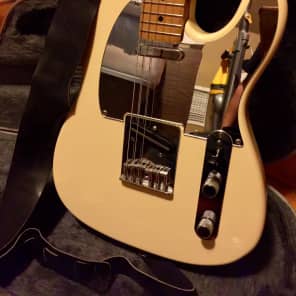Jeff Buckleycaster Tele Custom Built Warmoth Neck Fender Japan Top Loading Body image 11