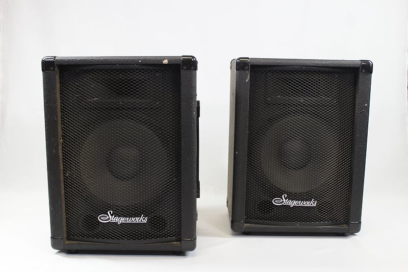 Stageworks LG10 Speakers (Pair) (Used) Reverb