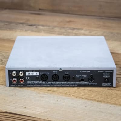 EQ Function of Roland Sound Canvas SC-88 / VL - YouTube
