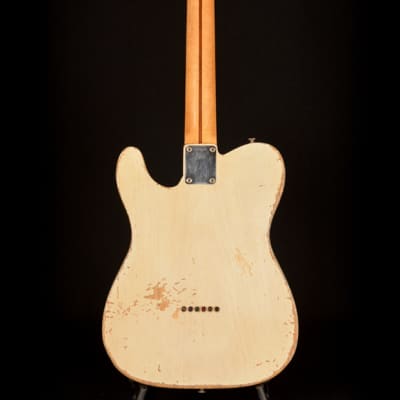 Fender Esquire 1957 Blonde w. original tweed case image 4