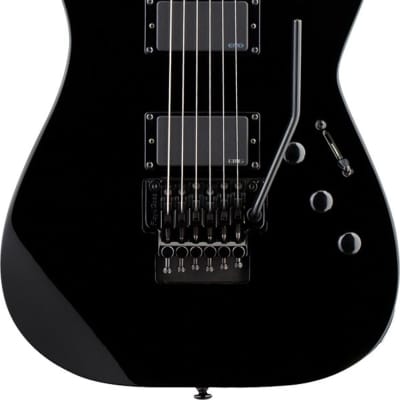 ESP KH-602 Kirk Hammett Signature Series Black Electric Guitar image 1