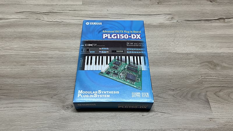 Yamaha PLG150-DX PlugIn Board / FM Synth / DX7