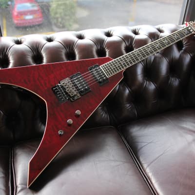 ギター LTD NINJA V ESP Ninja-V Michael Amott Signature Model 中古｜ギター買取の