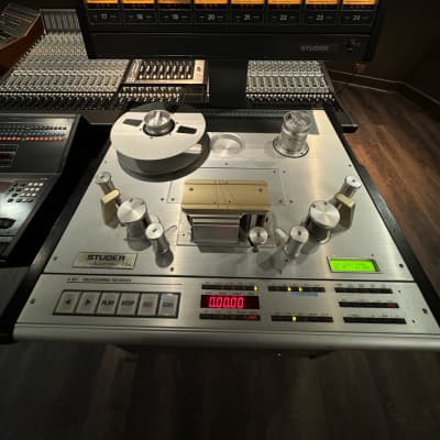 Studer A827-MCH Gold Edition 2 24-Track Analog Tape Machine