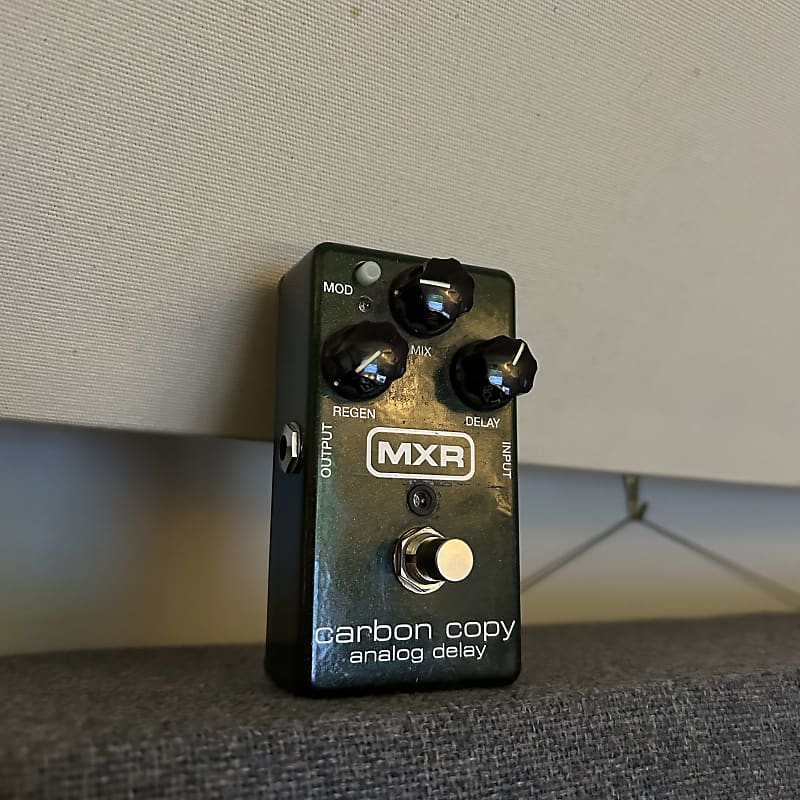 MXR M169 Carbon Copy Analog Delay