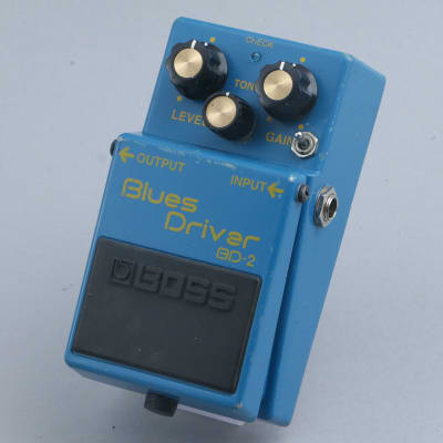 Boss BD-2 Blues Driver Overdrive w/ Keeley Mod | Reverb