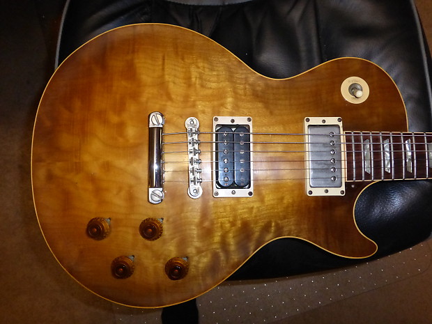 GIBSON Les Paul Standard 82 Extremely Rare Gibson Pre Historic 59
