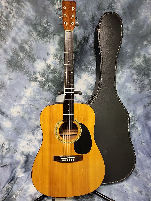 Vintage 1987 Franciscan by Aria CS-9 Dreadnought Acoustic Guitar