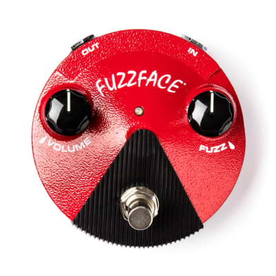 Dunlop FFM2 Germanium Fuzz Face Mini Distortion Effects Pedal image 1