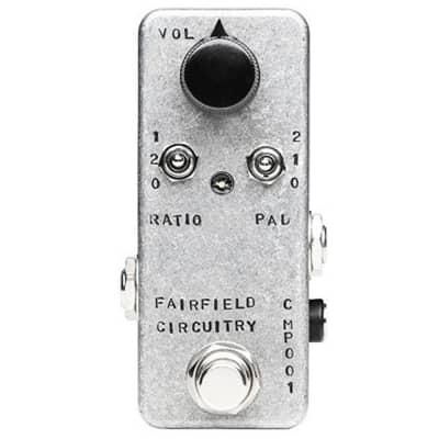 Fairfield Circuitry The Accountant Compressor Guitar Effects Pedal for sale