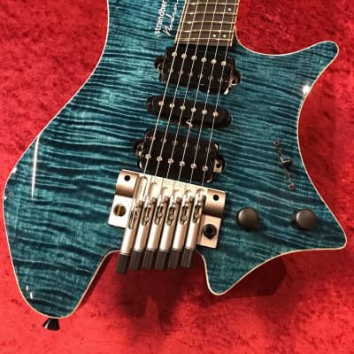 Strandberg Boden J6 Tremolo Standard -Gray Blue-【Custom Order 