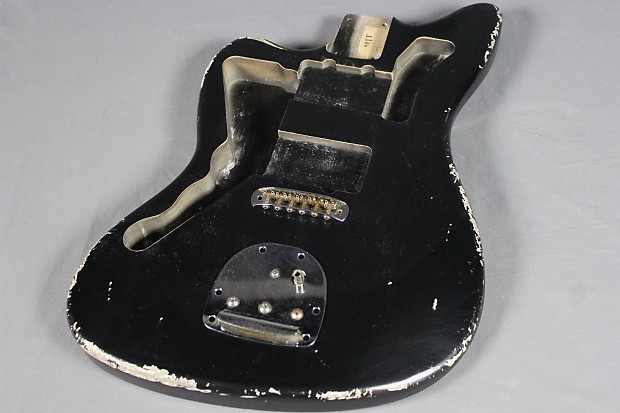 Left handed store jazzmaster body