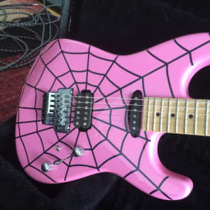 Charvel Spider Custom Shop 2012 Pink image 2