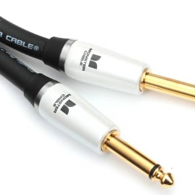 Monster Prolink Studio Pro 2000 1/4 inch TS to 1/4 inch TS Speaker Cable - 3 foot image 1
