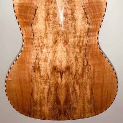 R.Empire 'The Spalted Bird' Concert Ukulele - spalted maple image 1