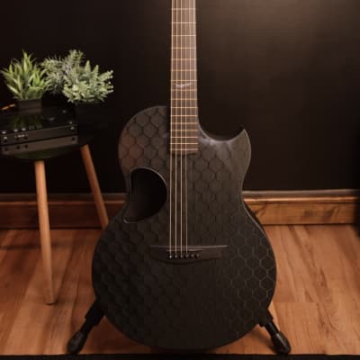 McPherson Sable Carbon Fiber Guitar with Standard Honeycomb Top-SN2046 image 2