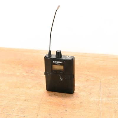 Shure P3RA Wireless Bodypack Receiver for PSM300 - G20 Band: 488-512 MHz CG01N3Q