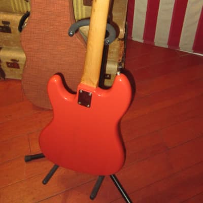 1964 VOX Super Ace Fiesta Red Made in England image 4