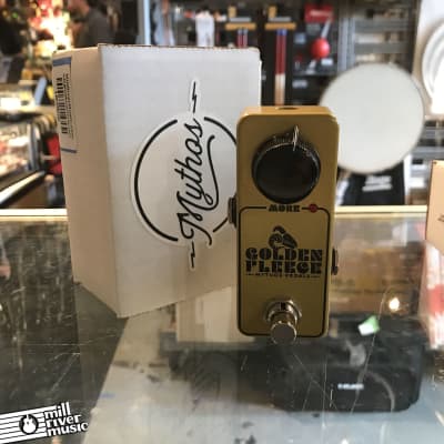Reverb.com listing, price, conditions, and images for mythos-pedals-golden-fleece