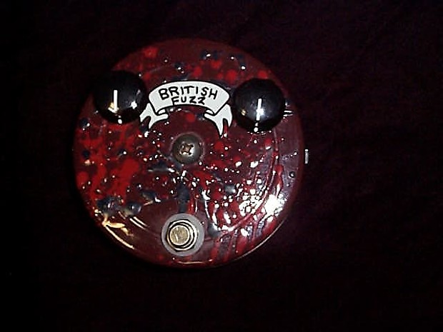 完売 Orbiter Kingston British Face Fuzz Germanium AC128 NOS Fuzz ギター