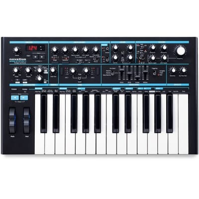 NOVATION Bass station II [Can be tried out on a bass specialist floor!