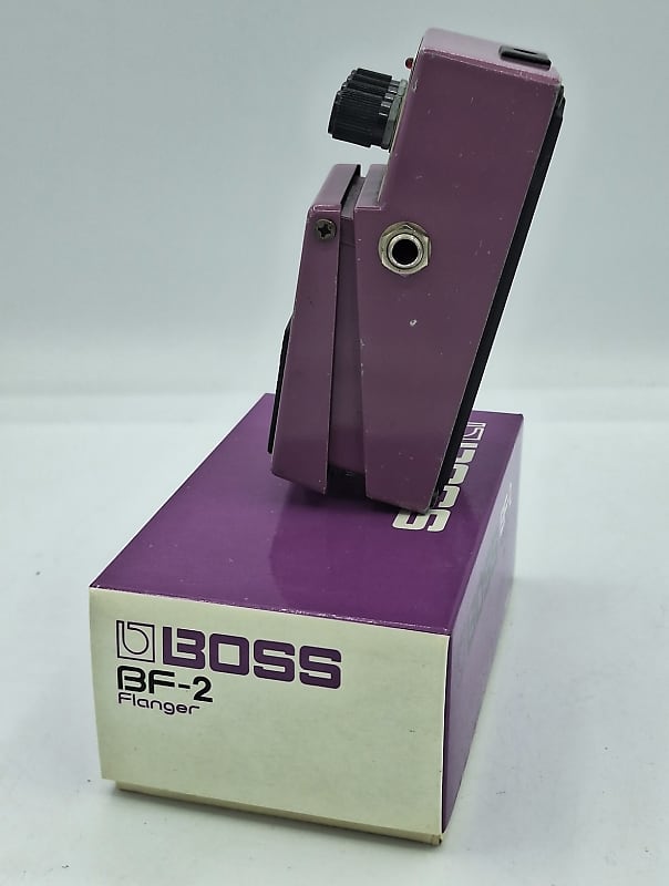 美品 BOSS BF-2 フランジャー エフェクター 日本製 1983年 Yahoo!オークション -「boss bf2」(フランジャー) (エフェクター