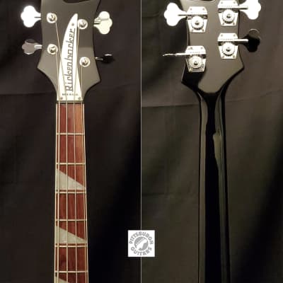 New Rickenbacker 4003 JG, Jetglo Finish, with Hard Case and Free Shipping, Made in USA! image 4