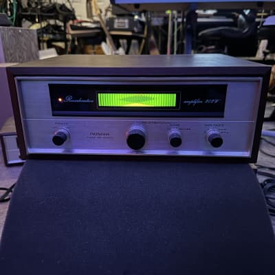 Pioneer SR-202W Vintage 1970's Reverberation Amplifier - Spring Reverb image 1